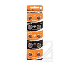 MINAMOTO Button Cell AG10 BL10