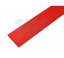 35.0 / 17.5 мм 1м термоусадка красная REXANT