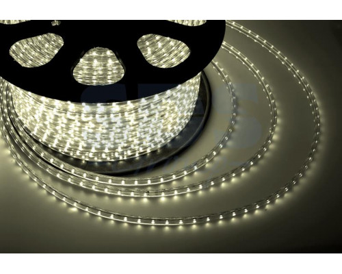 LED лента Neon-Night, герметичная в силиконовой оболочке, 220V, 13*8 мм, IP65, SMD 5050, 60 диодов/метр, цвет светодиодов теплый белый, бухта 50 метров