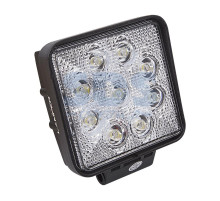 Светодиодная фара направленного света квадратная 27W