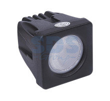 Фара светодиодная квадратная 10W 1062