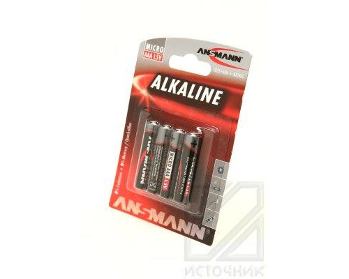 ANSMANN RED 5015553 LR03 BL4