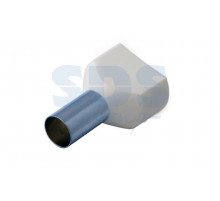 НАКОНЕЧНИК ШТЫРЕВОЙ ВТУЛОЧНЫЙ изолированный (НШВИ F-14мм) 2х16мм² (TE-16-14) бежевый REXANT