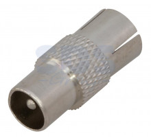 ПЕРЕХОД штекер TV - гнездо TV REXANT