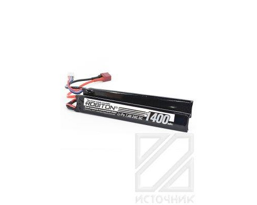 ROBITON LP-STN2-1400 Lipo 7.4В 1400мАч