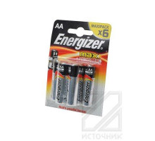 Energizer MAX+Power Seal LR6 BL6