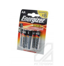 Energizer MAX+Power Seal LR6 BL6