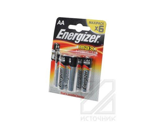 Energizer MAX+Power Seal LR6 BL6