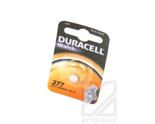 DURACELL 377  BL1