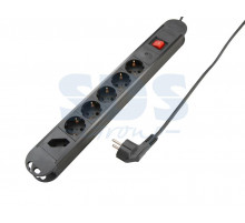 Сетевой фильтр 5 гнезд 1.5м Rexant серия ПРОФИ