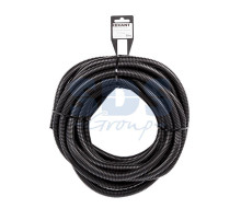 Труба автомобильная гофрированная 12,7 мм ПОЛИПРОПИЛЕН 10 м разрезная REXANT