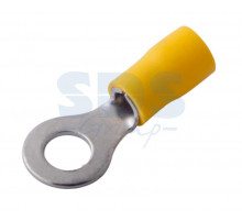 НАКОНЕЧНИК КОЛЬЦЕВОЙ изолированный (НКИ ø6.5мм) 4-6мм² (VR5.5-6) REXANT