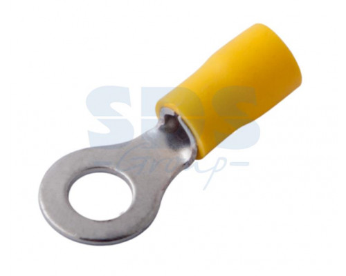 НАКОНЕЧНИК КОЛЬЦЕВОЙ изолированный (НКИ ø6.5мм) 4-6мм² (VR5.5-6) REXANT