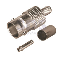 РАЗЪЁМ гнездо BNC RG-59 обжим REXANT