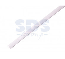 6.0 / 3.0 мм 1м термоусадка белая REXANT