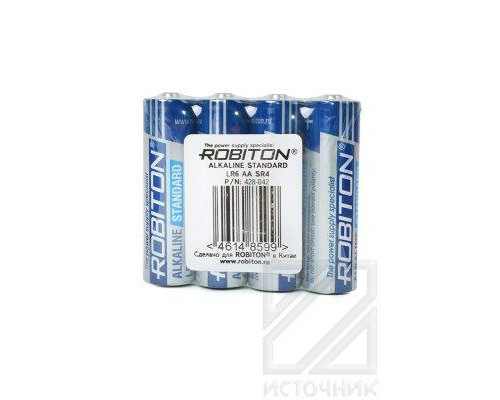 ROBITON STANDARD LR6 SR4, в упак 40 шт