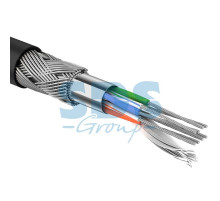 Кабель RS-485 СмартКИПп 4х2х0,6мм., 24 AWG, 305м., OUTDOOR REXANT