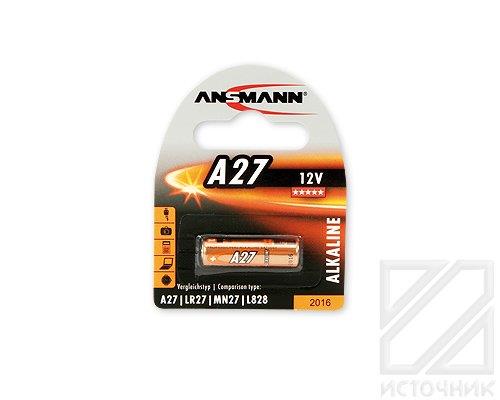 ANSMANN 1516-0001 A27 BL1