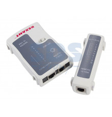 Тестер Кабеля RJ-45+RJ-11 (HT-C004) (TL-468) REXANT