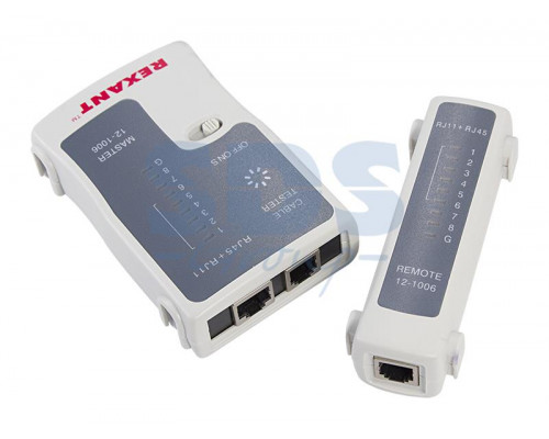 Тестер Кабеля RJ-45+RJ-11 (HT-C004) (TL-468) REXANT