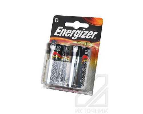 Energizer MAX LR20 BL2