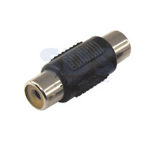 ПЕРЕХОДНИК 1 гнездо RCA - 1 гнездо RCA (монокль) REXANT