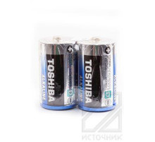 TOSHIBA Alkaline LR20GCNN SP-2 LR20 SR2, в упак 20 шт