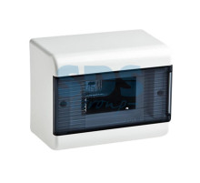 Щиток о/п на 6 мод. с двер. 160х132х93мм (68026)