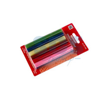 Клей 11/100мм Цветной (12шт/уп) Блистер REXANT