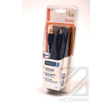 VIVANCO CC U6 50  45212 USB 5м черный BL1