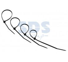 Хомут nylon 150 х 3.0 мм 25шт черный REXANT