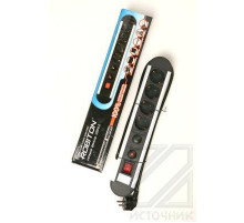 ROBITON USP4-2 (1.5м) алюминий/черный BL1