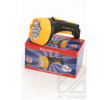 ULTRAFLASH Led3815 (черно-желтый)