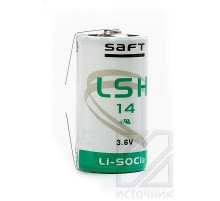 SAFT LSH 14 CNR C с лепестковыми выводами