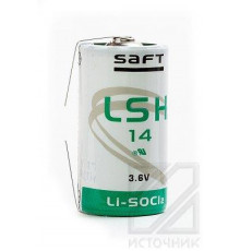 SAFT LSH 14 CNR C с лепестковыми выводами