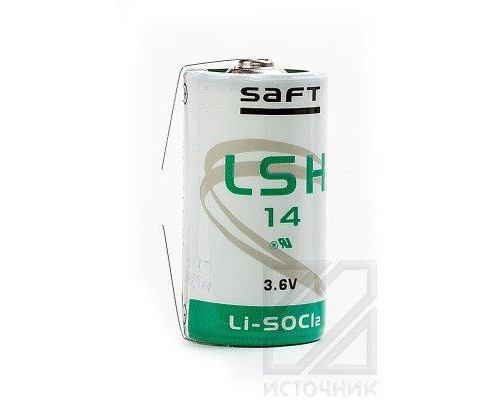 SAFT LSH 14 CNR C с лепестковыми выводами