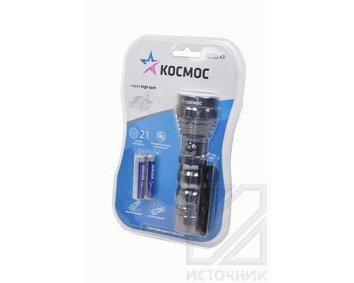 КОСМОС KOC-M3721-E-LED 21LED BL1