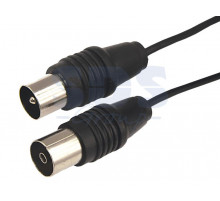 TV удлинитель 3М TV штекер TV гнездо REXANT