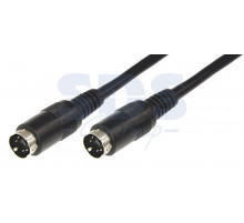 Шнур SVHS штекер - SVHS штекер 5М REXANT