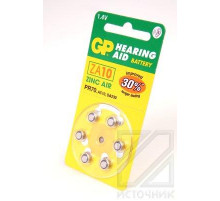 GP Hearing Aid ZA10-D6 ZA10 BL6