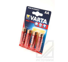VARTA MAX TECH 4706 LR6 BL4