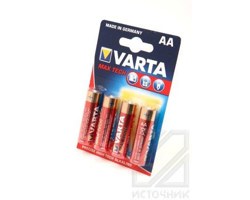 VARTA MAX TECH 4706 LR6 BL4