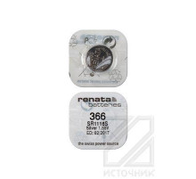 RENATA SR1116S 366, в упак 10 шт
