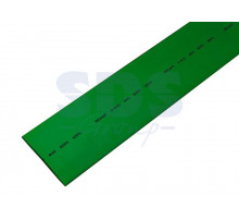 40.0 / 20.0 мм 1м термоусадка зеленая REXANT