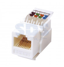 Гнездо вставка RJ-45 (Keystone Jack) CAT5e, ТИП-1 REXANT