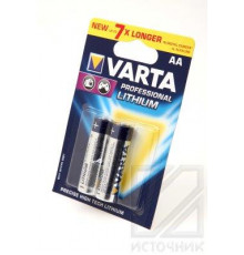 VARTA PROFESSIONAL LITHIUM 6106 FR6 BL2