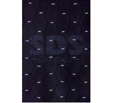 Гирлянда - сеть Чейзинг LED 2*4м (560 диодов), КАУЧУК, БЕЛЫЕ диоды