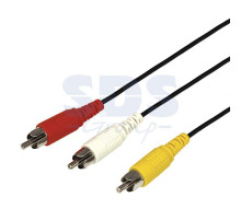 Шнур 3х3 RCA 3М REXANT