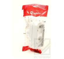 MAKEL MIMOZA на 2 гнезда б/з 10030 Белый BL1