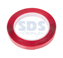 Двухсторонний скотч прозрачный 12мм 5м REXANT